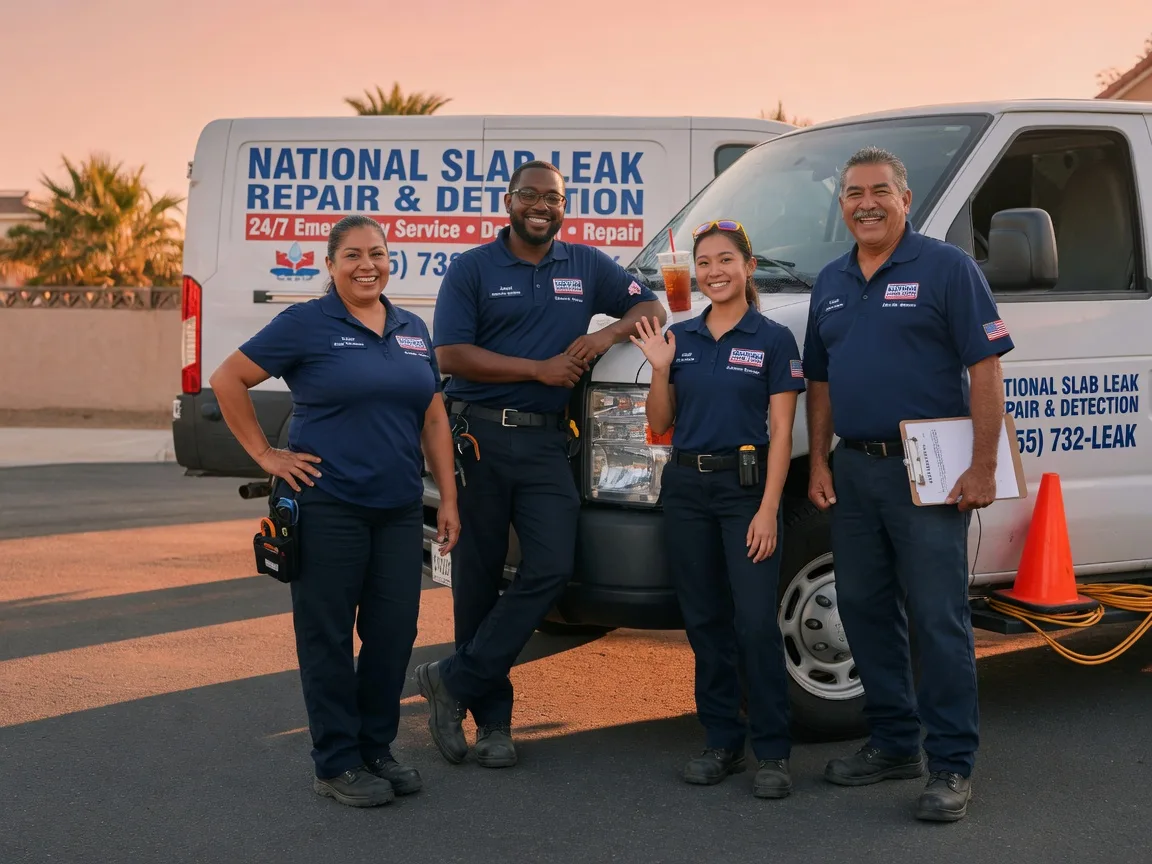Slab Leak Detection company in Karnes City, TX